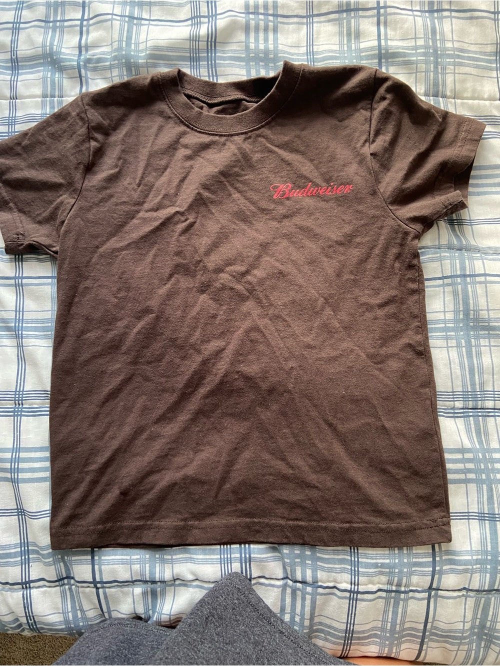 Budweiser Brown Logo Tee
